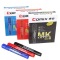 Comix 2mm 6mm Twin Tip Chisel Point and Fine Tip Fabric Permanent Markers